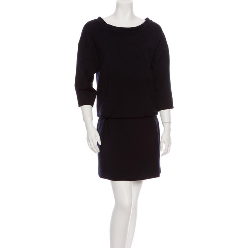 Thakoon Dropped Waist Knit Dress